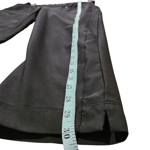 Tail White Label Capri Size 8 Black Stretch With Pockets - Picture 5 of 13